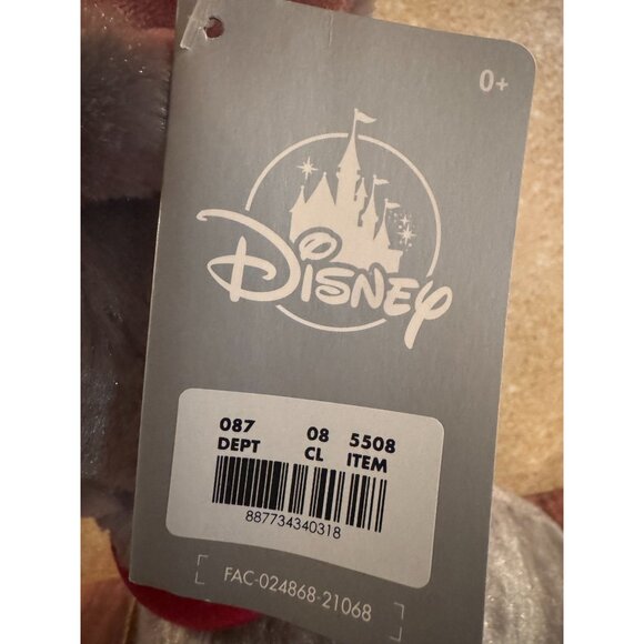 Disney Lady & the Tramp Tramp Plush – Brand New - Picture 8 of 9